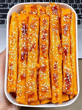 Sweet Potato Sesame Sticks