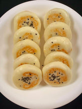 Sweet Potato Yam Pan-Fried Cakes