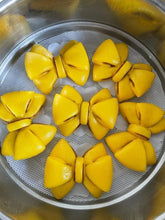 Pumpkin Bow Buns with Red Bean Filling