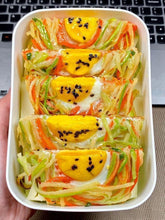 Rainbow Veggie Egg Nests