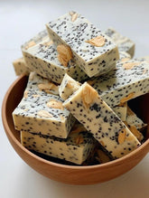 Black Sesame Peanut Milk Candy Bars