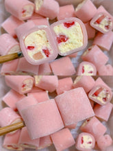 Strawberry Cream Cheese Mochi Rolls