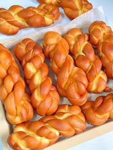 Golden Honey Twist Buns