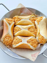 Golden Mochi Floss Rolls