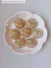 rainbowfoodschool.com Steamed Radish Mushroom Meatballs
Recipe Asian Appetizers and Snacks
