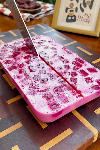  Dragon Fruit Milk Jelly