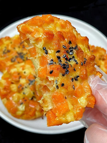  Sweet Potato Apple Fritters