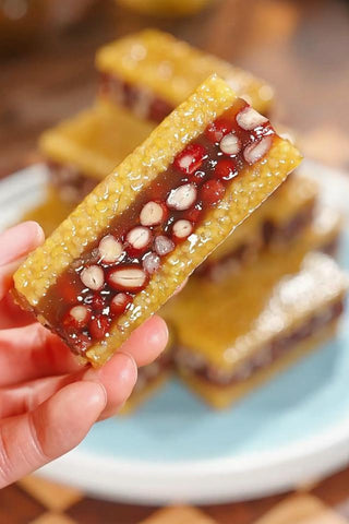Millet & Red Bean Layer Cake