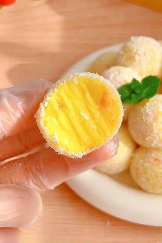 Potato Carrot Coconut Balls