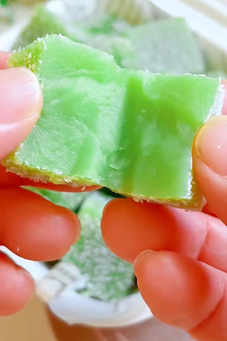 Cucumber Coconut Jelly Bites