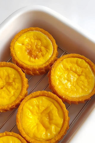 Sweet Potato Egg Tarts