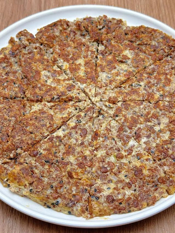 Crispy Oatmeal Pancake