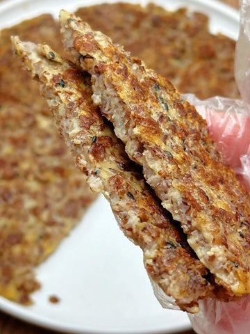  Crispy Oatmeal Pancake