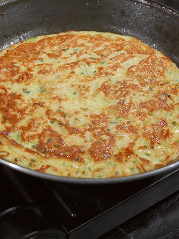 Golden Radish Egg Pancakes