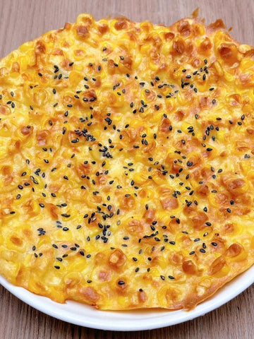 Crispy Corn Egg Bites (Air Fryer Version)