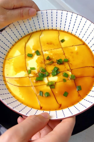 Silky Steamed Egg Tofu