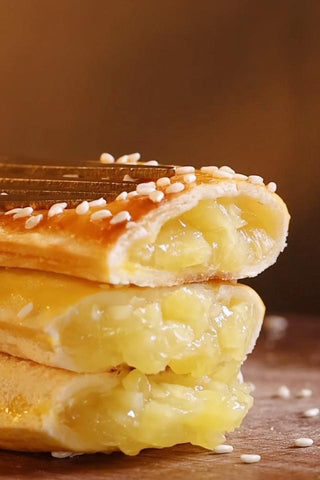  Pineapple Toast Pastry Rolls