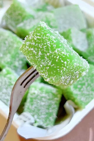 Cucumber Coconut Jelly Bites