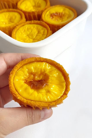 Sweet Potato Egg Tarts