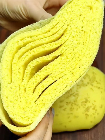 Golden Layered Corn Steamed Bread