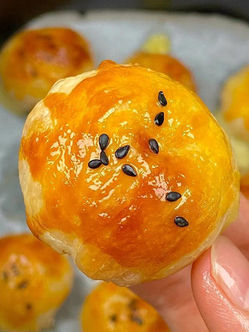 Air Fryer Cheese Shrimp Bombs