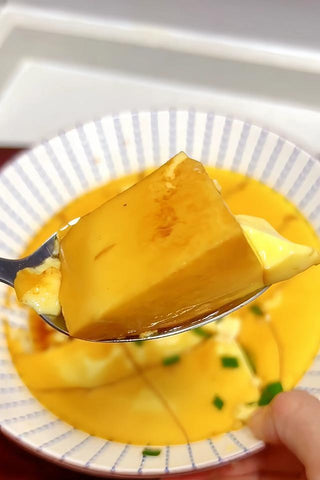 Silky Steamed Egg Tofu