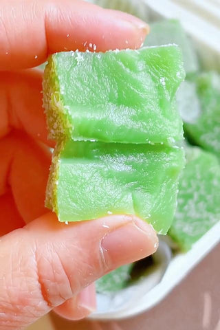 Cucumber Coconut Jelly Bites