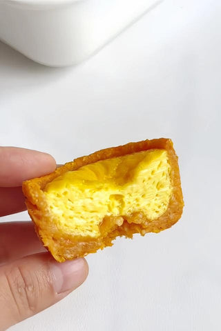 Sweet Potato Egg Tarts