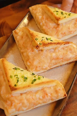 rainbowfoodschool.com Crispy Baked Shrimp Toast Triangles
Recipe Asian Appetizers and Snacks
