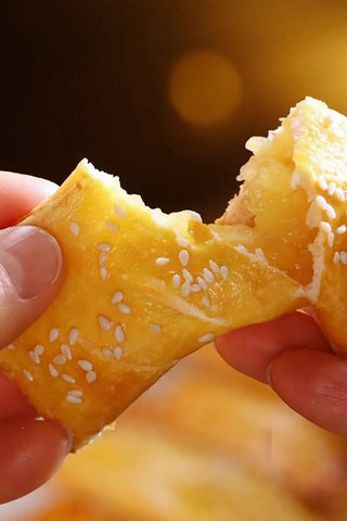  Pineapple Toast Pastry Rolls