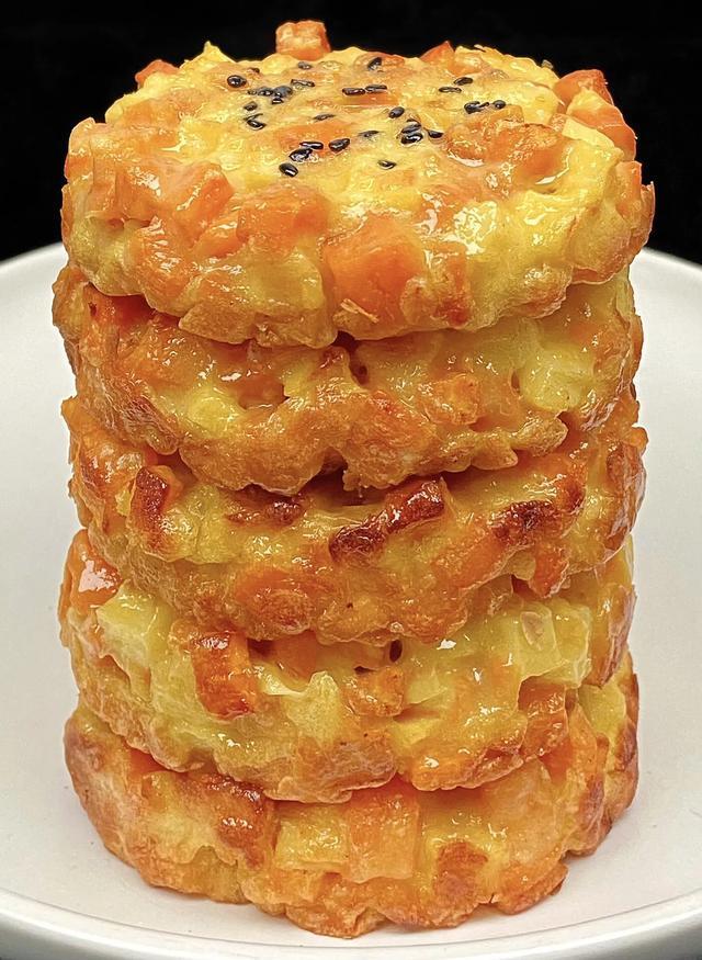  Sweet Potato Apple Fritters