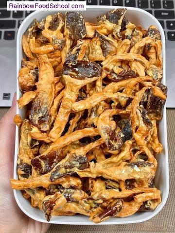rainbowfoodschool.com Air-Fried Oyster Mushroom Bites rainbowfoodschool_com_