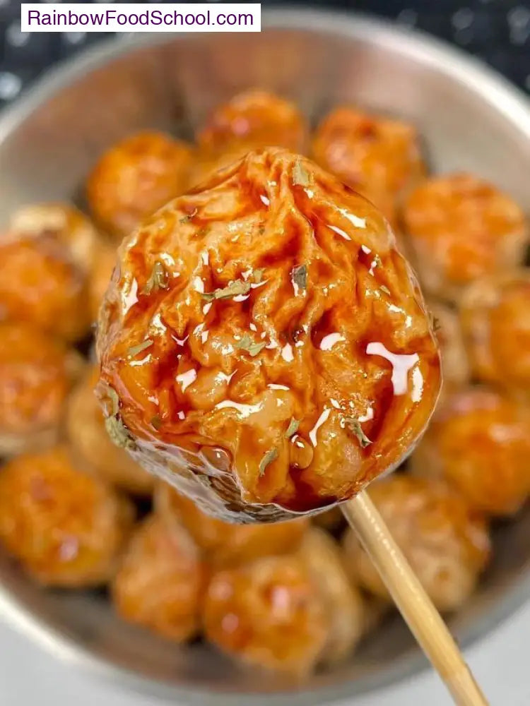 rainbowfoodschool.com Air Fryer Mushroom Shrimp Paste Bites
Recipe Asian Appetizers and Snacks 