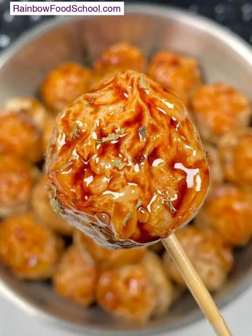 rainbowfoodschool.com Air Fryer Mushroom Shrimp Paste Bites
Recipe Asian Appetizers and Snacks 