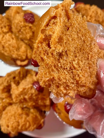 rainbowfoodschool.com Brown Sugar Date Steamed Cakes
Recipe Asian Appetizers and Snacks 