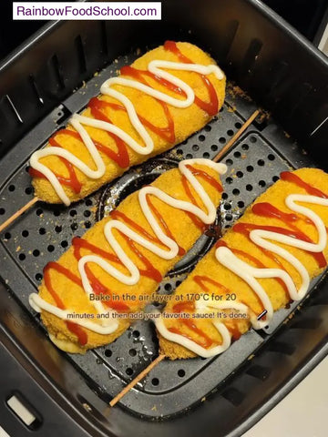 rainbowfoodschool.com Brushed Potato Sausage Skewers
Recipe Asian Appetizers and Snacks 