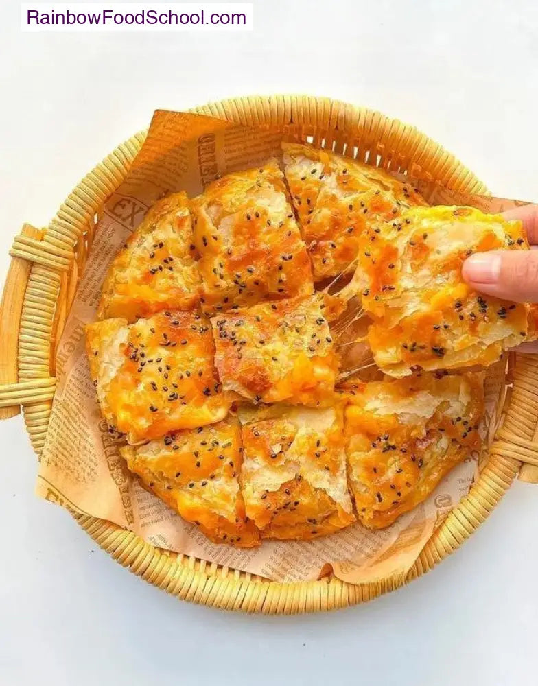 rainbowfoodschool.com Cheesy Sweet Potato Hand-Griddle Pancake
Recipe Asian Appetizers and Snacks 