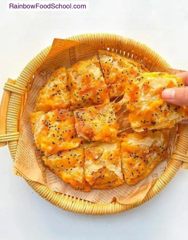 rainbowfoodschool.com Cheesy Sweet Potato Hand-Griddle Pancake
Recipe Asian Appetizers and Snacks 