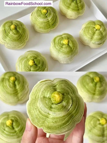 rainbowfoodschool.com Coconut Matcha Swirl Pastry
Recipe Asian Appetizers and Snacks 