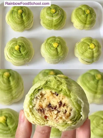 rainbowfoodschool.com Coconut Matcha Swirl Pastry
Recipe Asian Appetizers and Snacks 