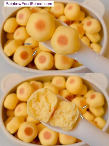 rainbowfoodschool.com Creamy Egg Yolk Mini Bread Bites
Recipe Asian Appetizers and Snacks 