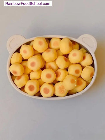 rainbowfoodschool.com Creamy Egg Yolk Mini Bread Bites
Recipe Asian Appetizers and Snacks 