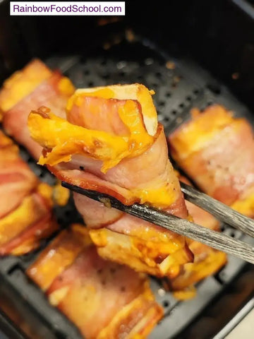 rainbowfoodschool.com Crispy Bacon-Wrapped Cheese Toast Bites
Recipe Asian Appetizers and Snacks 
