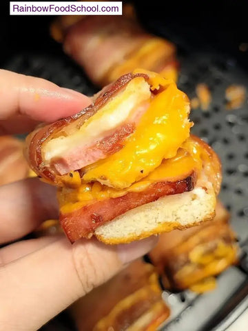 rainbowfoodschool.com Crispy Bacon-Wrapped Cheese Toast Bites
Recipe Asian Appetizers and Snacks 
