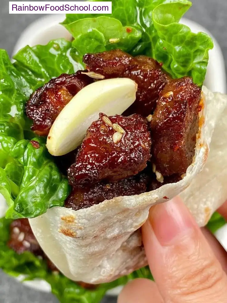 rainbowfoodschool.com Crispy Cumin Beef Wraps
Recipe Asian Appetizers and Snacks rainbowfoodschool.com_