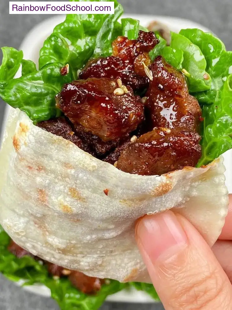 rainbowfoodschool.com Crispy Cumin Beef Wraps
Recipe Asian Appetizers and Snacks rainbowfoodschool.com_