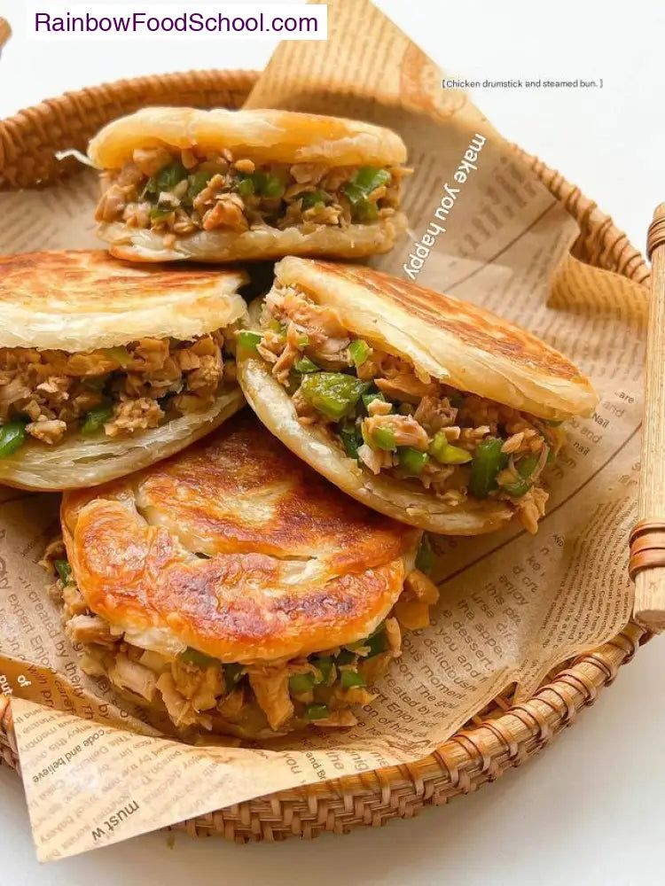 rainbowfoodschool.com Crispy Drumstick Sandwich
Recipe Asian Appetizers and Snacks rainbowfoodschool.com_