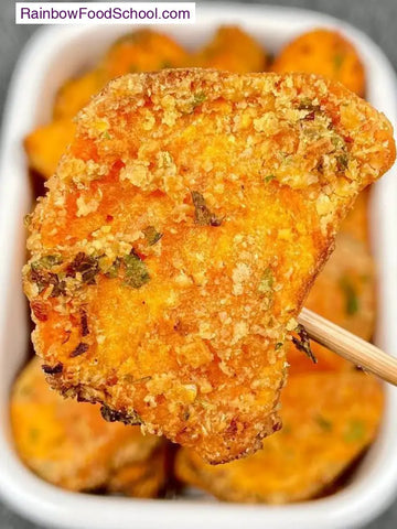 rainbowfoodschool.com Crispy Garlic Sweet Potato Bites
Recipe Asian Appetizers and Snacks rainbowfoodschool.com_