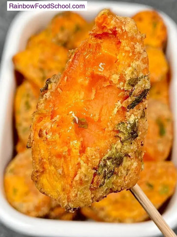 rainbowfoodschool.com Crispy Garlic Sweet Potato Bites
Recipe Asian Appetizers and Snacks rainbowfoodschool.com_