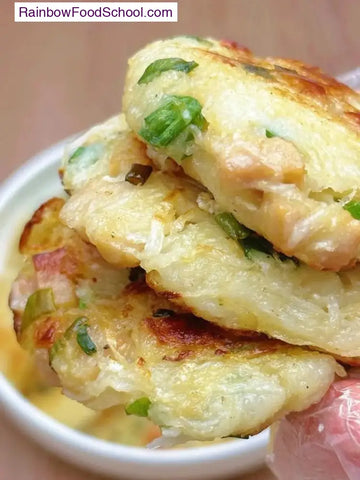 rainbowfoodschool.com Crispy Radish & Chicken Patties
Recipe Asian Appetizers and Snacks rainbowfoodschool.com_